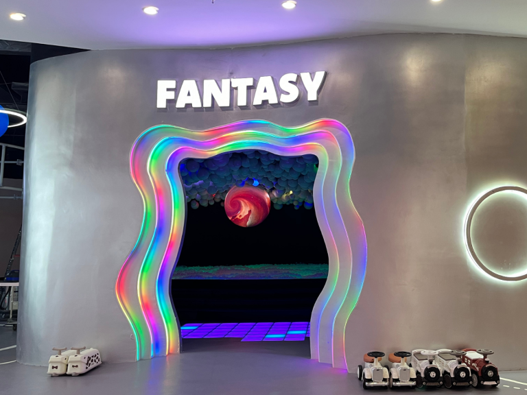 Unicorn Fairytale birthday party at UFOREA Penang
