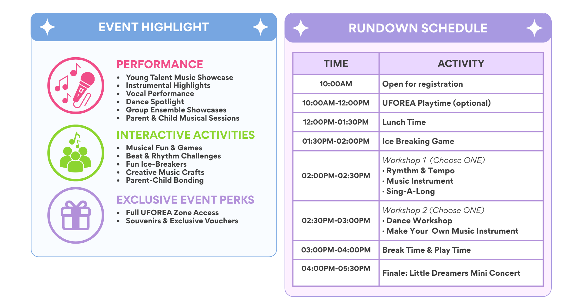 Programme & Itinerary