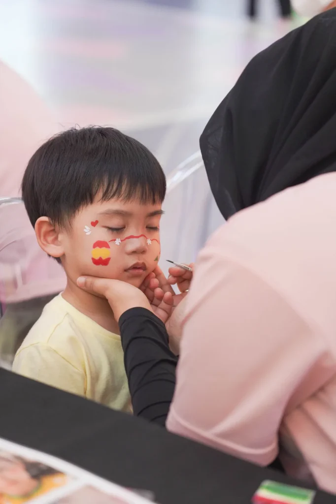 Christmas at UFOREA: face painting, carols and festive indoor play in Penang