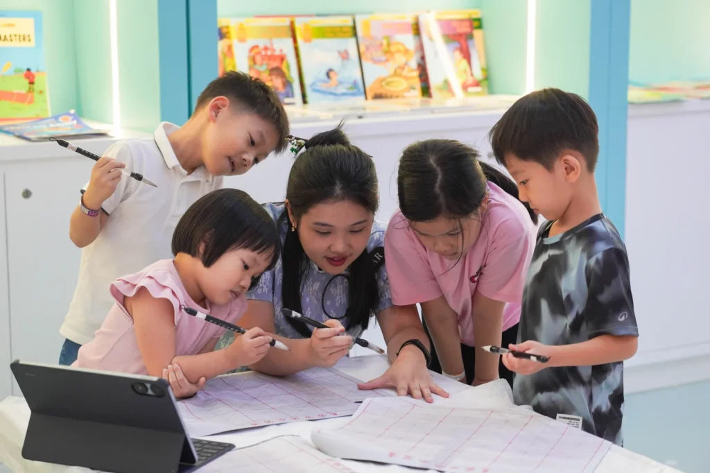 Chinese New Year at UFOREA: festive crafts and games for Penang kids