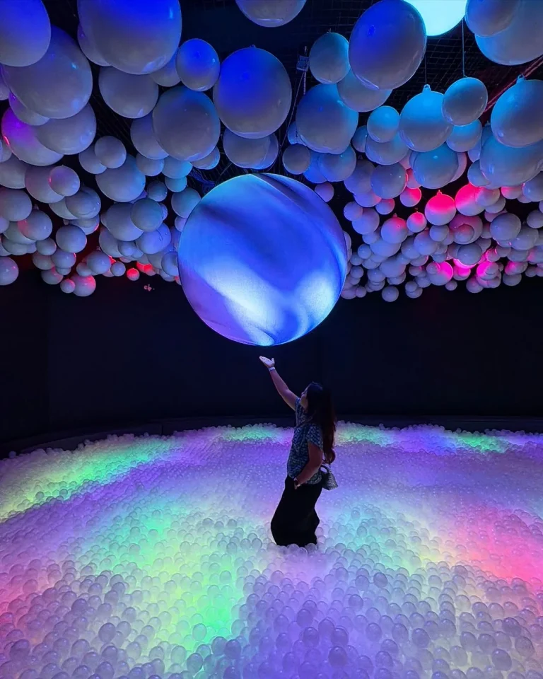 Dazzling Light Fantasy Zone at UFOREA Penang