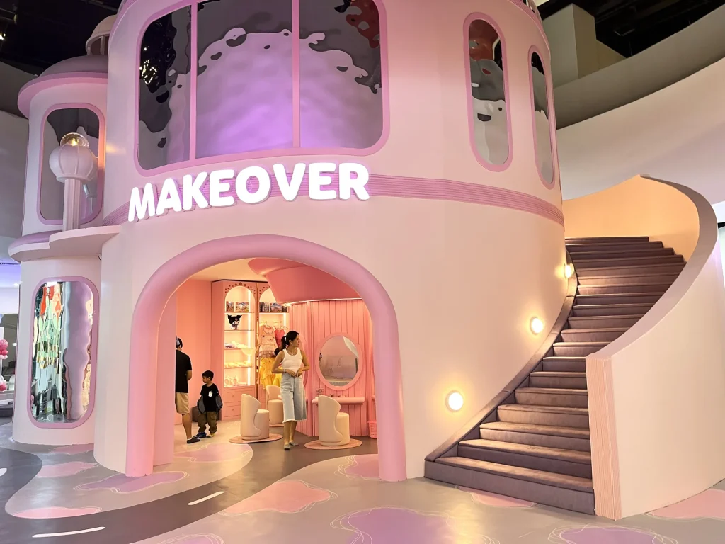 Makeover Castle at UFOREA Penang