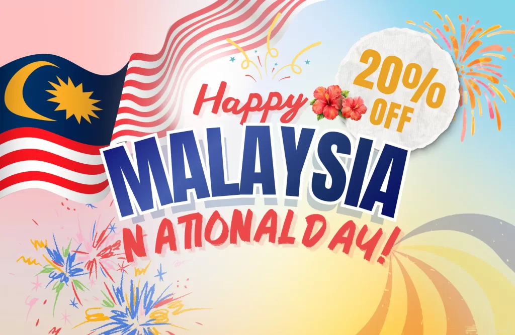 Merdeka Offer 2026 — 20% OFF Family Day Pass at UFOREA Penang
