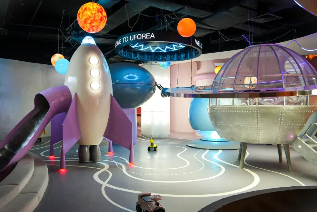 Galaxy Exploration Zone at UFOREA Penang
