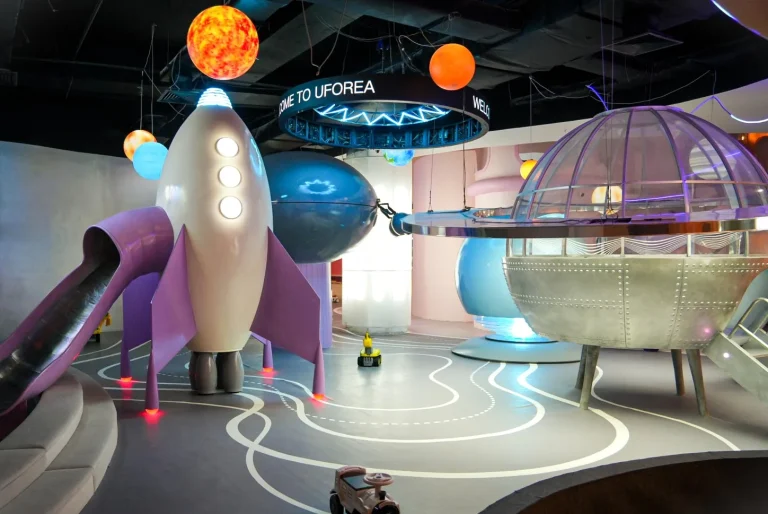 Galaxy Exploration Zone at UFOREA Penang