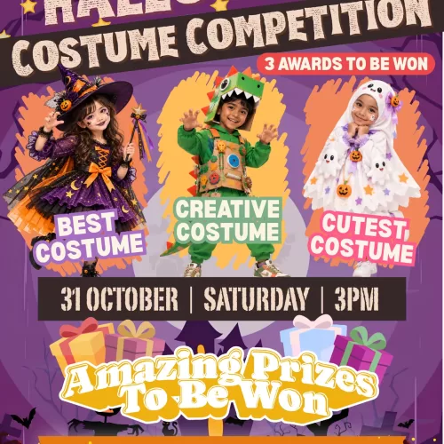 uforea-halloween-costume-competition-oct-2026 UFOREA Halloween Costume Competition — Saturday 31 October 2026, 3PM. Three awards: Best, Creative and Cutest Costume.