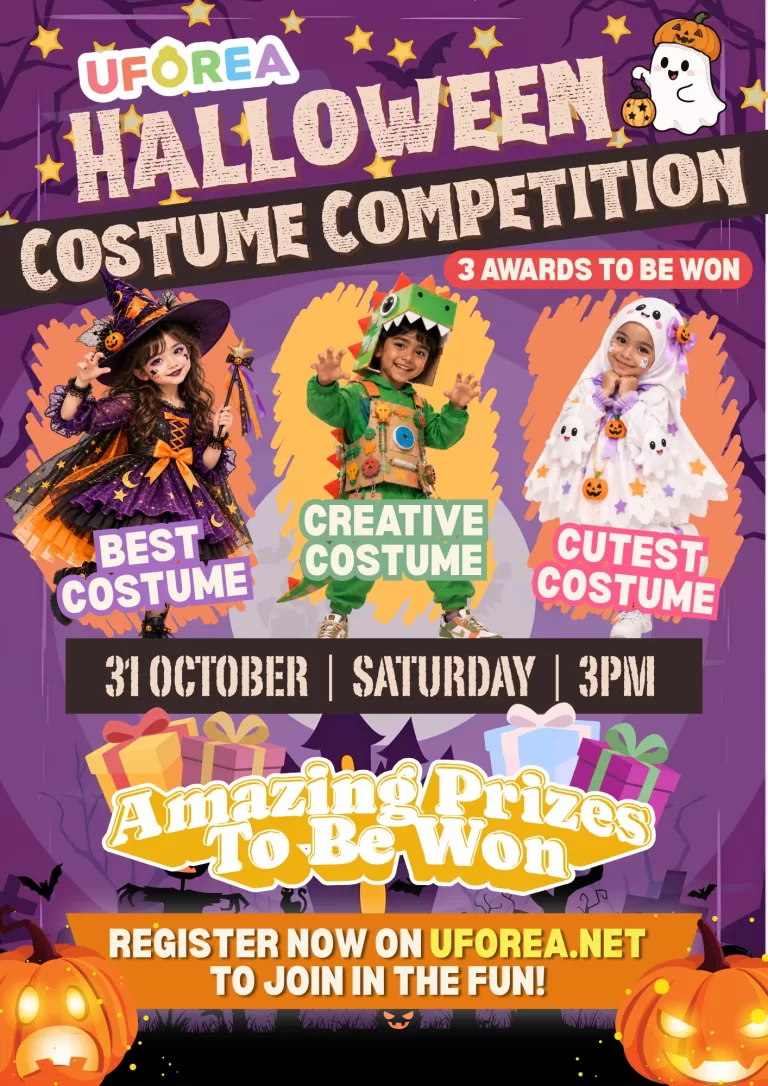 Halloween Costume Competition at UFOREA Penang